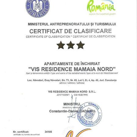 Vis Residence Năvodari Zewnętrze zdjęcie