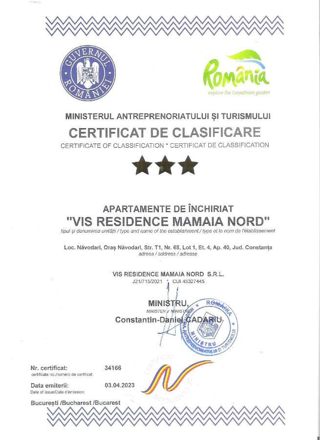 Vis Residence Năvodari Zewnętrze zdjęcie